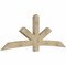Ekena Millwork Alberta Rough Sawn Timber Gable Bracket, Douglas Fir, 96"W x 36"H x 4"D x 6"F, 9/12 Pitch GBW096X36X0406ALB00RDF - alternate 5